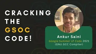 Cracking The GSOC Code | GDSC USICT Session Recording | Ankur Saini #google #gsoc