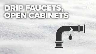 Experts urge safety tips ahead of freezing weather