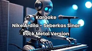 Nike Ardila - Seberkas Sinar Karaoke Versi Rock Metal Cover By Vortexia
