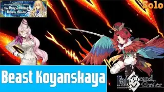 [NA] Olympus Lostbelt - Beni-Enma [Solo] vs Beast Koyanskaya
