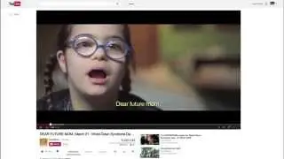 Dear Future Mom par Saatchi&Saatchi Italie pour CoorDown