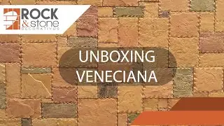 UNBOXING PIEDRA DECORATIVA / FACHALETA MODELO VENECIANA ROCK & STONE DECORATIVOS