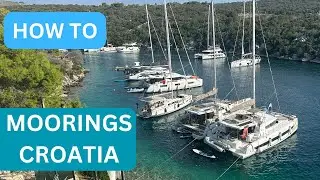 MOORINGS Yacht Charter Croatia 3