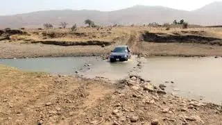 Bad Road, somewhere in Gombe, Northeast Nigeria