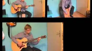 Apologize - One Republic (Guitar & Cajon cover)