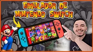 COMO BAIXAR EMULADOR DE  NINTENDO SWITCH NO PC GUIA COMPLETO 2024 HENQUETOS OFICIAL