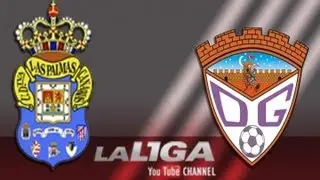 Resumen de UD Las Palmas (0-1) CD Guadalajara - HD