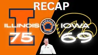 ILLINI PULL ONE OUT AT IOWA | LIVE POSTGAME REACTION