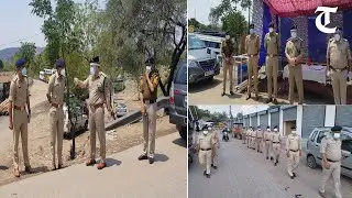 Himachal DGP inspects inter-state barriers
