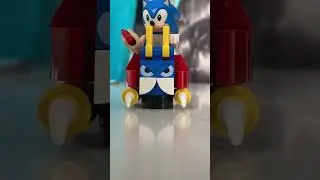 ￼ GOT TO GO FAST #funny #lego #police #sonic #youtubeshorts #fyp