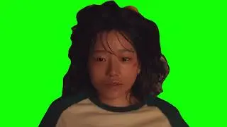 Player 222 Death Scene &ndash; Squid Game Season 3 Green Screen