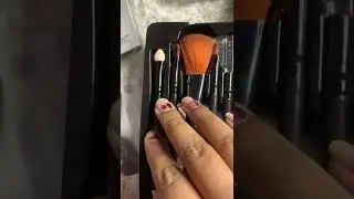 Huda Beauty Brushes Set || Makeup Products Hub #shorts #brush