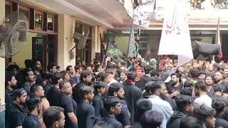 Azadar e Hussain Noha Nadeem Sarwar || Kargil Anjuman Panje Shareef 10 Muharram
