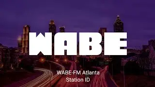 WABE-FM - 90.1 - WABE - Atlanta, Georgia - Station ID (8/19/2025)