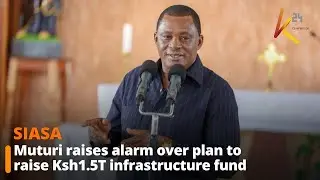 Justin Muturi raises alarm over plan to raise Ksh1.5T infrastructure fund