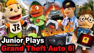 Фильм SML: Джуниор играет в Grand Theft Auto 6