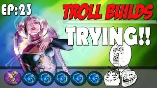 Trying To Troll Build.. - All Eve Celeste | Vainglory