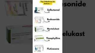 asthma ke liye sabse acchi tablet || tablet montelukast || tablet budesonide || Dr Bright #drbright