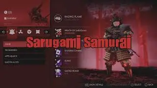 Updated Sarugami Samurai Build 2022 | Ghost of Tsushima Legends