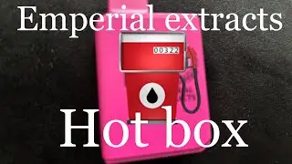 Emperial extract disposable hotbox