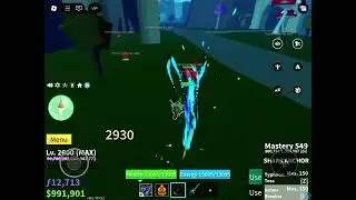 Easy 1 shot combo for bounty hunting in blox fruits