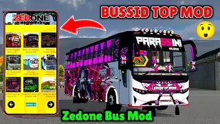 How to Add ZED VEGA Indian Style Bus Mod In Bussid | Zedone Bus Livery App Download