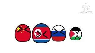 What would happen if United States disappeared from the world? #countryballs #memes #unitedstates