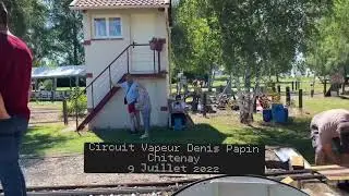 Circuit de Train Miniature CVDP Chitenay