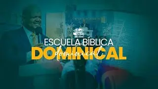 🔴 #EnVivo || 1° Servicio Escuela Bíblica Dominical- 25/01/2026