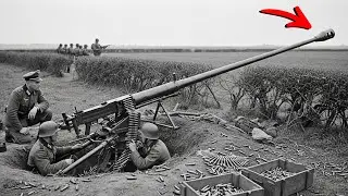 How 3 MG42s Fired 10,000 Rounds in 30 Minutes and Still Couldn’t Break 1 Platoon