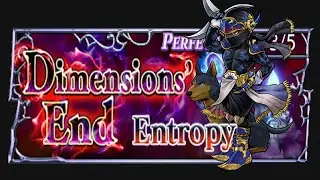 [GL DFFOO] - Dimensions' End : Entropy Tier 9-9 - Shadow SOLO - Ninja in Action