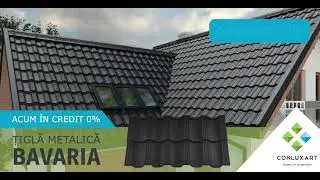 CONLUXART / ȚIGLA METALICĂ 