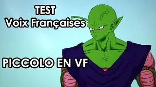 DRAGON BALL Sparking ZERO VF - Test Mod VF Piccolo (Assimilation du Tout-Puissant)
