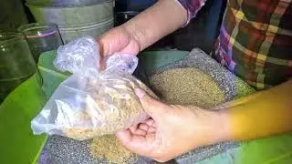 Mol&iacute; ajonjol&iacute; en el #metate