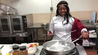 Theta Women Go Red 2021 - Chef Victoria Lewis