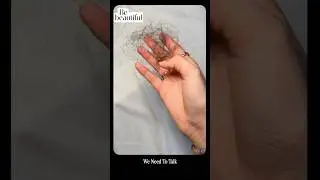 Say No to Hair Thinning!❌| Hair Strengthening Tips Ft. Sreeja | Haircare 101 | @BebeautifulIn#shorts