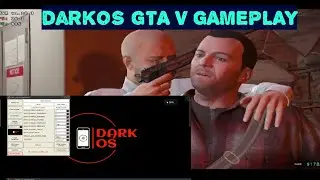 Dark OS | latest pc emulator on android | GTA V gameplay test