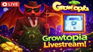 Growtopia | Auction Trolling | Selling Spots | Giveaways