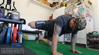 MEATHEAD MOBILITY: EP. 89 HIP AND BACK WARMUP