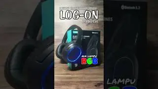 Headphone  LOG-ON HEARON8 LO-HP8, Link diBio No. 30 #headphones #headphonebluetooth #headphonegaming