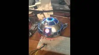 R2D2 RGB LED testing Arduino