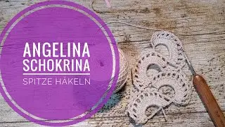 Spitze h&auml;keln und Verwendungsideen - Tutorial - DIY
