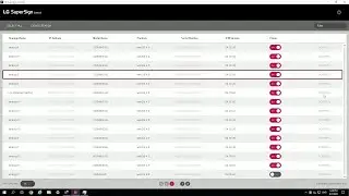 HOW TO USE THE LG SUPERSIGN CONTROL SOFTWARE