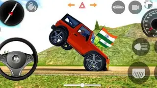 modified mahindra thar car games:indian cars (gadi bala game)car game android gameplay 2025 part 110