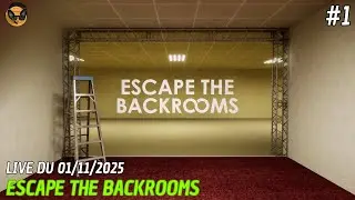 😭 LES BACKROOMS, LE RETOUR 👀 - Escape The Backrooms [01/04]