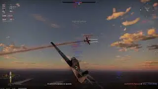 War Thunder: Bf 110 E-9 it&acute;s a wasp.