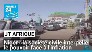 Au Niger, la société civile interpelle le pouvoir face à l'inflation • FRANCE 24