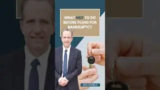 What Not To Do Before Filing For Bankruptcy#bankruptcy#attorney#texas CALL TODAY: (972)-315-6222