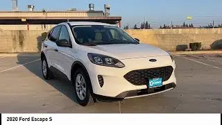 2020 Ford Escape VIN LUC64415TX Used FRESNO HYUNDAI LITHIA VISALIA MADERA CLOVIS REEDLEY DINUBA SHA