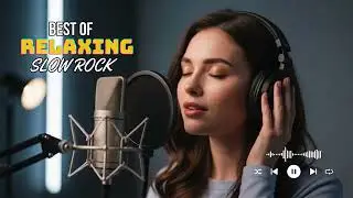 Relaxing Rock Music 2026 | Soft Slow Rock for Productivity & Focus
